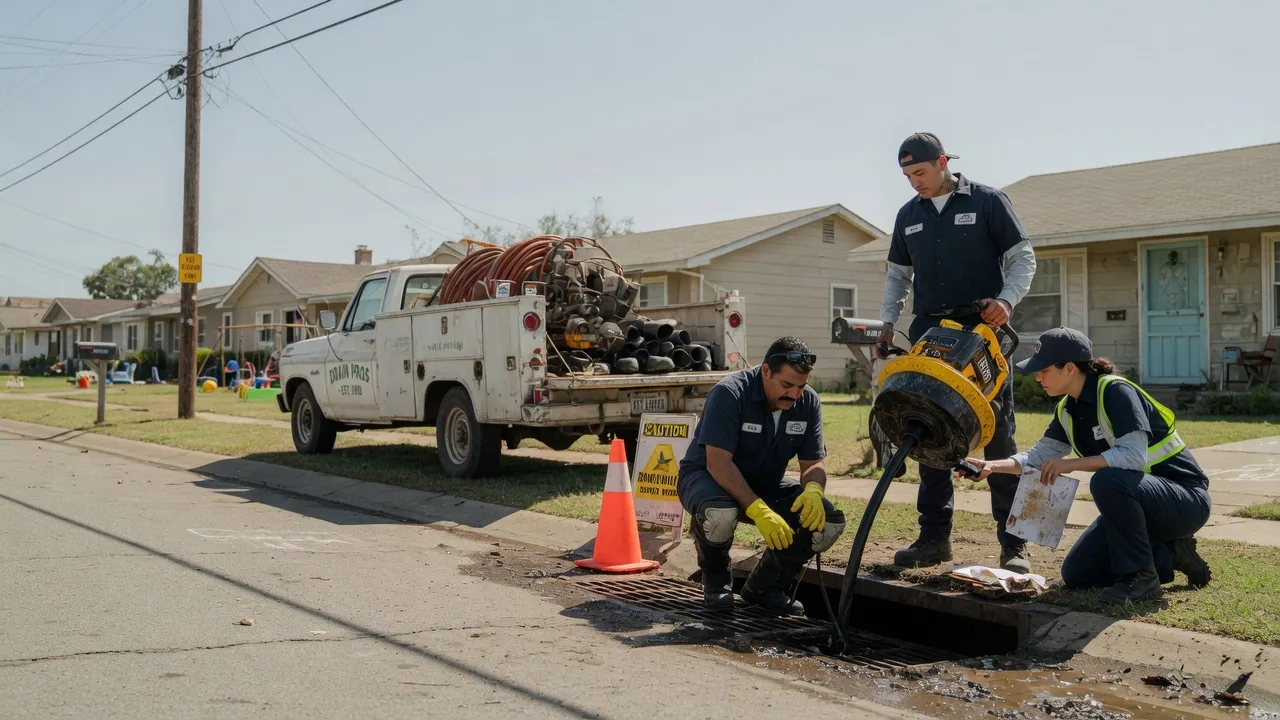 Drain Cleaning in State University, AR near me